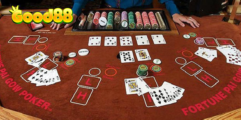 cách đánh bài trong Casino Pai Gow