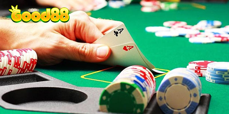 cách đánh bài trong Casino Poker